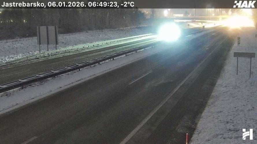 Snijega do koljena, ledena kiša u Dalmaciji. DHMZ izdao brojna upozorenja, evo što nas čeka!