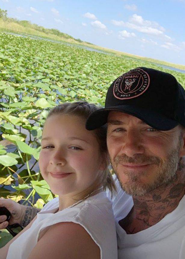David Beckham opet ljubi kći u usta: Odvratni ste, prečudno je