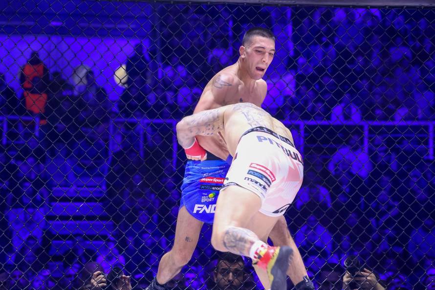 Zadar: FNC 21, Fight Nation Championship 21, Petar Razov - Vaso Bakočević