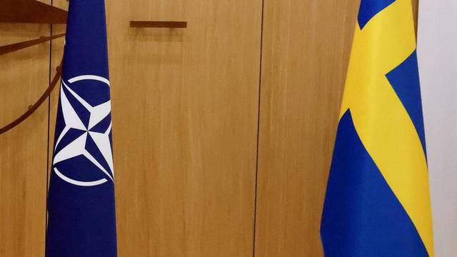 FILE PHOTO: NATO holds ceremony to mark Sweden's and Finland's application for membership in Brussels