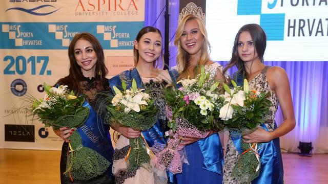 Atletičarka Leonarda Farkaš je nova Miss sporta Hrvatske