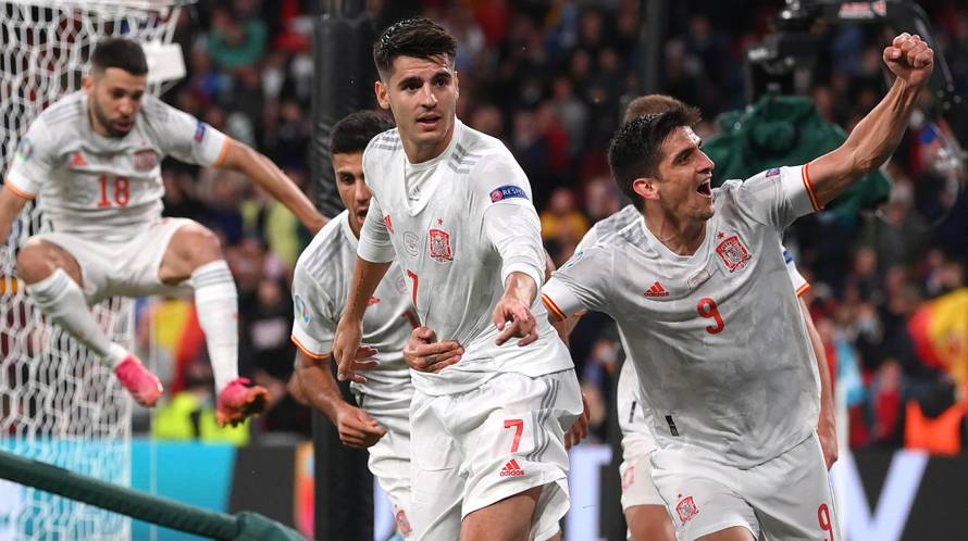 Euro 2020 - Semi Final - Italy v Spain