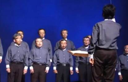 "U boj, u boj" je najveći hit pjevačkih zborova u Japanu