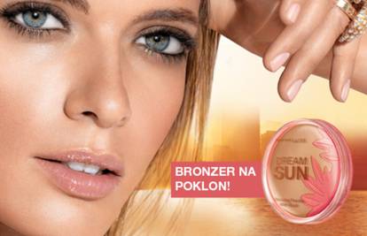 Uz Maybelline maskaru, Mondo vam na poklon šalje bronzer