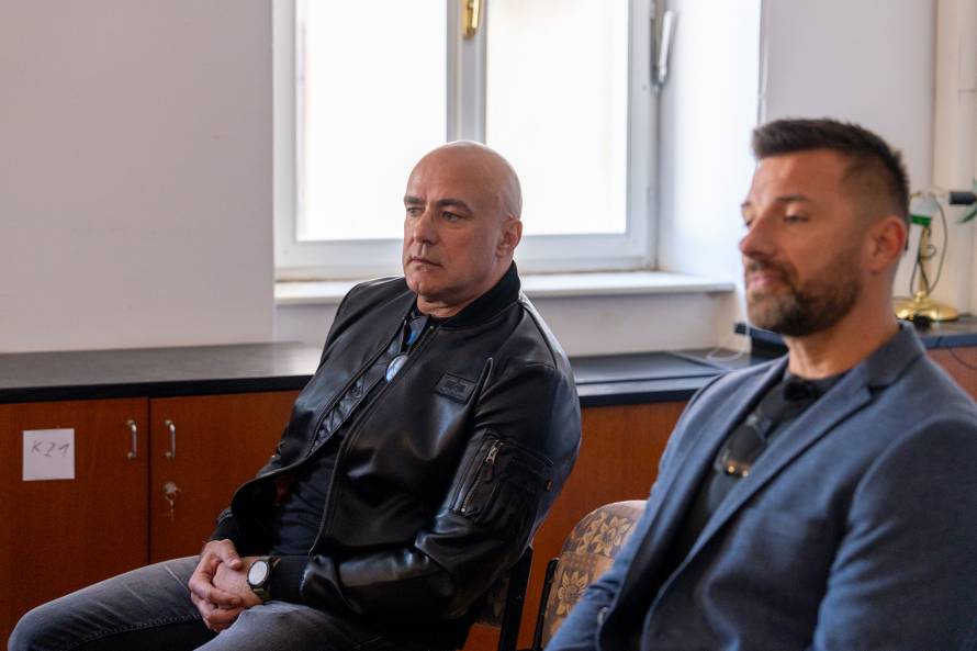 U Gospiću je nastavljeno suđenje Leonu Lučiću, nekadašnjem glumcu Krim Tima 2