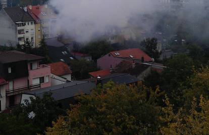 Planuo stan u potkrovlju kuće u Zagrebu, nitko nije ozlijeđen