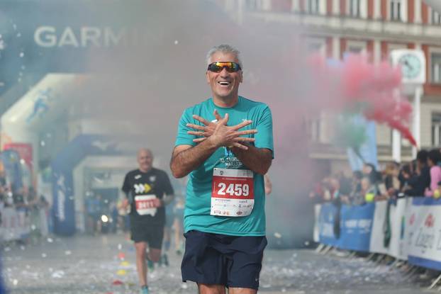 Cilj 32. Zagrebačkog maratona
