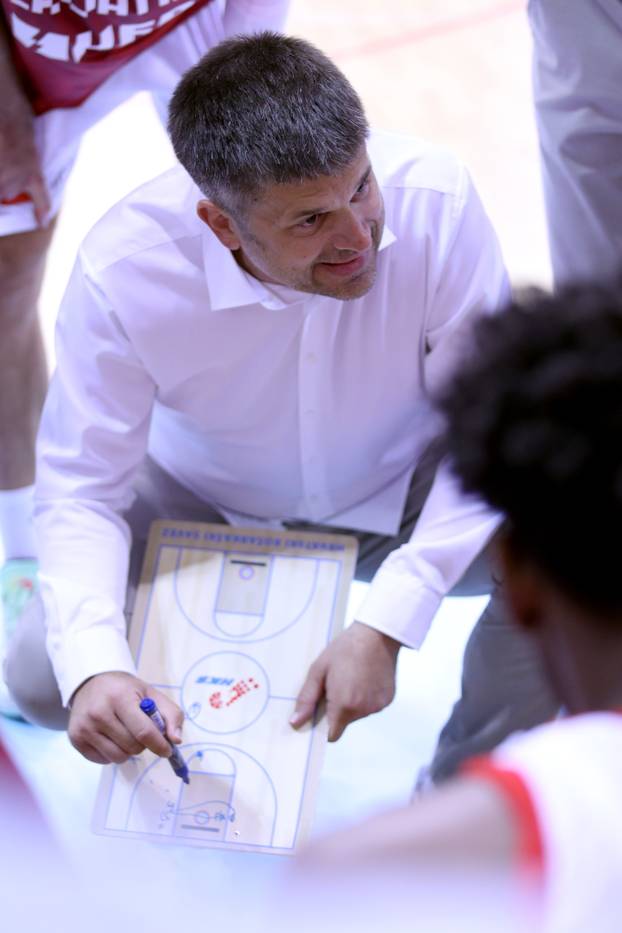 Susret Hrvatske i Danske u pretkvalifikacijama za Svjetsko ko&scaron;arka&scaron;ko prvenstvo