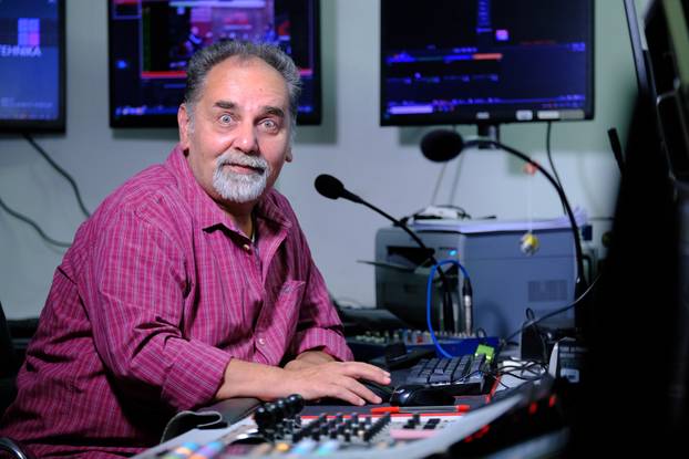 Zagreb: Željko Pervan voditelj je emisije na Z1 televiziji