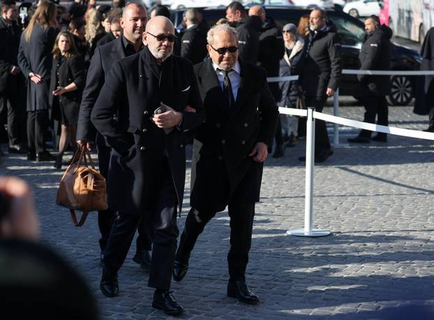 Funeral ceremony of fashion designer Valentino Garavani, in Rome