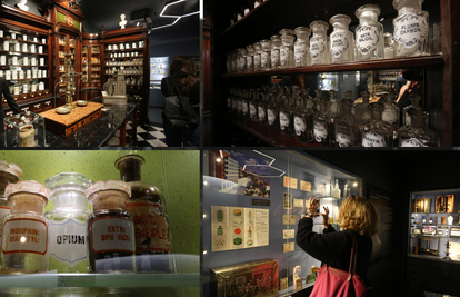 U Rijeci je otvoren prvi hrvatski specijalizirani muzej farmacije