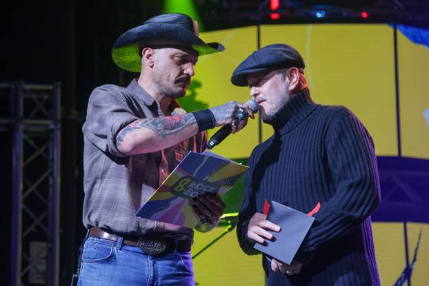 Zagreb: U Tvornici kulture održana je dodjela nagrade "Rock&Off"