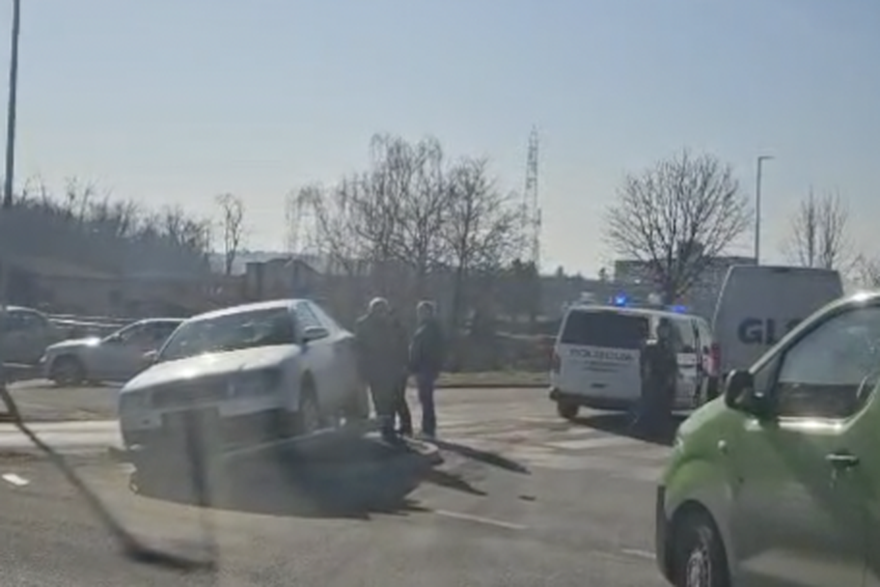 Prometna nesre&cacute;a u Kri&zcaron;evcima