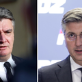 Što misle građani? Milanović je opet najpozitivniji političar, a Plenković je najnegativniji