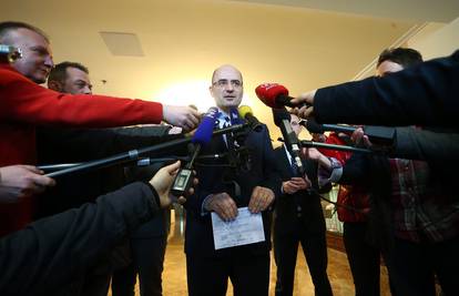 HDZ iz prkosa ne želi Đuru Glogoškog za novog ministra