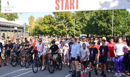 Zajedno protiv raka: Terry Fox Run stiže na Jarun 28. rujna