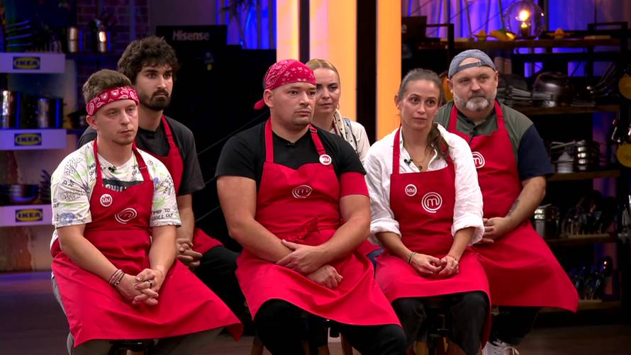 Zbog kaotične atmosfere u MasterChef kuhinji crveni tim izgubio je slavonski izazov