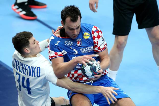 Szeged: EHF Europsko prvenstvo, Hrvatska - Ukrajina