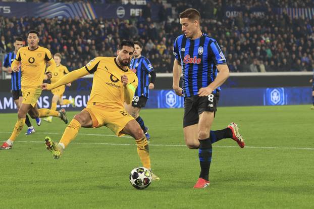 CALCIO - UEFA Champions League - Atalanta BC vs Borussia Dortmund