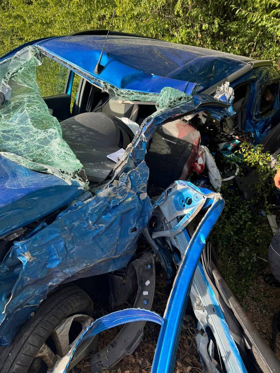 FOTO Užas na Krku: Čeh (54) poginuo u sudaru s kamperom