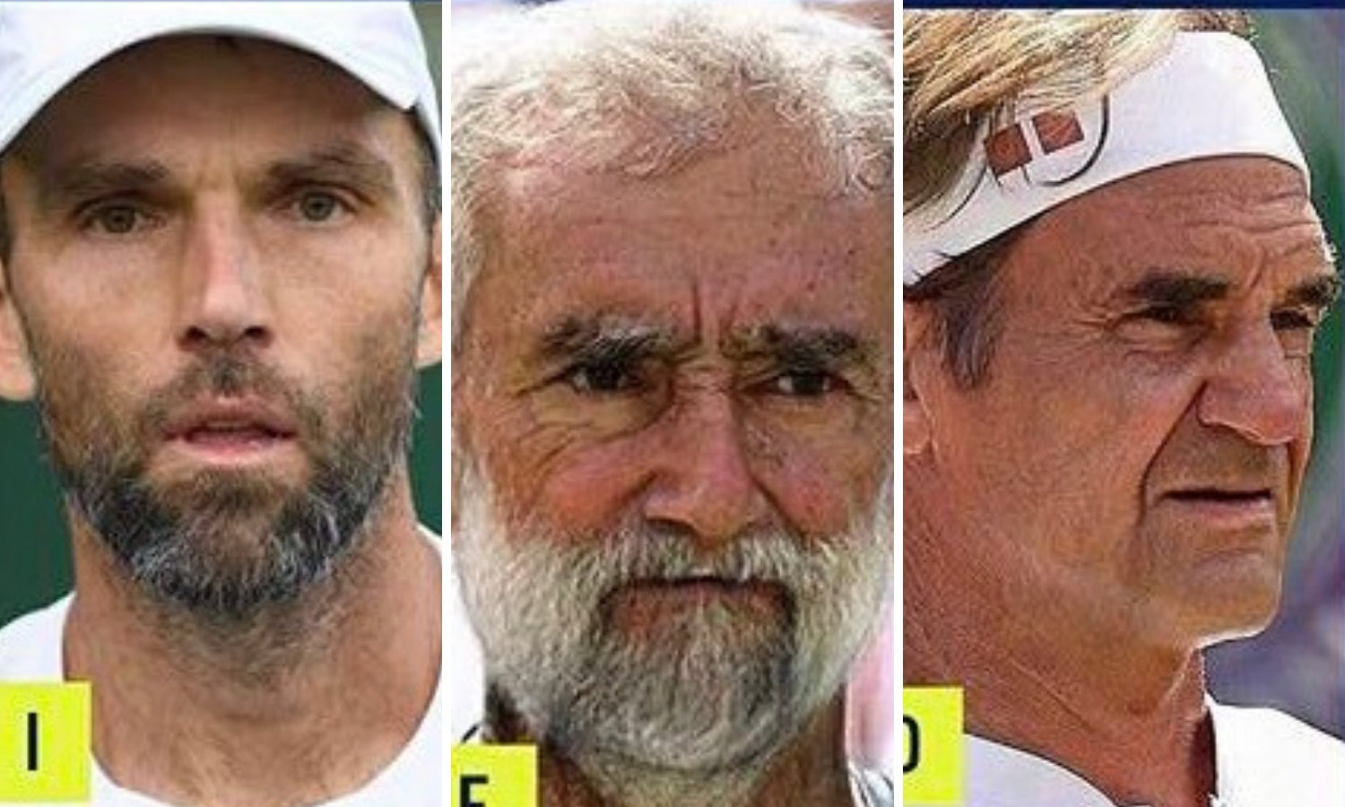ATP se našalio i stavio starce kao tenisače: 'Karlović je isti'