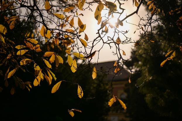 Zagreb: Jesen u centru grada