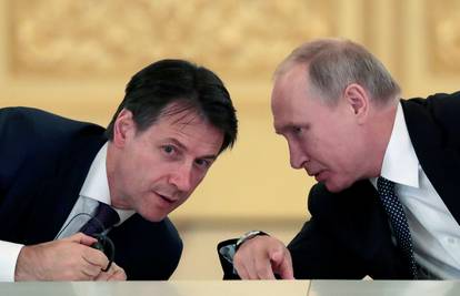 Putin dolazi u posjet Conteu:  Put prema ukidanju sankcija