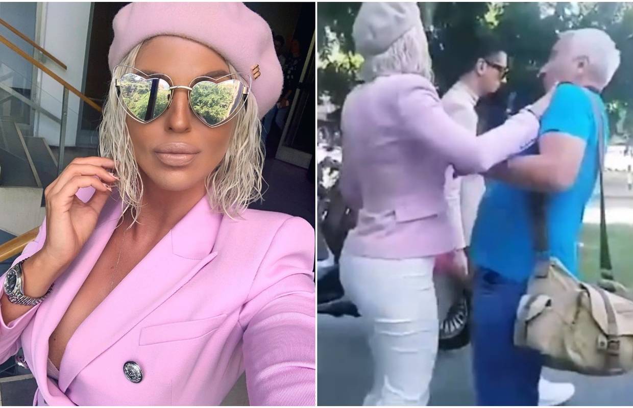 Opet je to napravila: Karleuša gurnula fotografa ispred suda