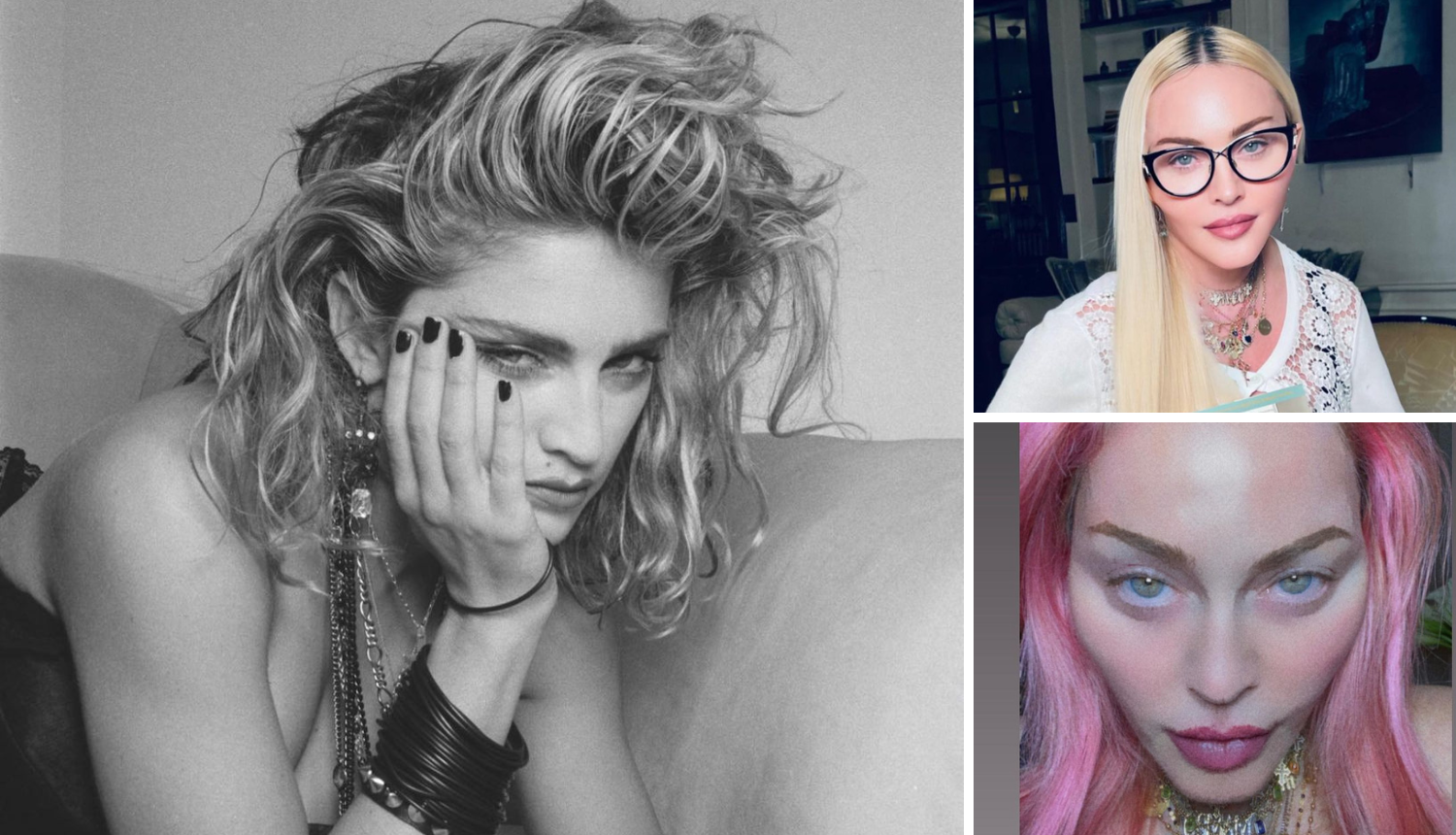Pjevačica sa 100 različitih lica: Evo kako je Madonna izgledala u prošlosti, a kako izgleda sada