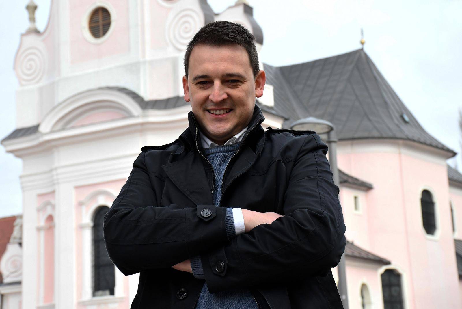 Požega - Zviždač Josip Vitez, bivši direktor požeškog komunalnog poduzeća Komunalac Požega d.o.o.