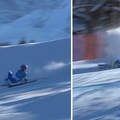 VIDEO Težak pad legendarnog skijaškog prvaka! Helikopterom ga izvukli nakon dugog prekida