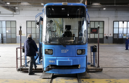 Prvi rabljeni njemački tramvaj od srijede će voziti po Zagrebu