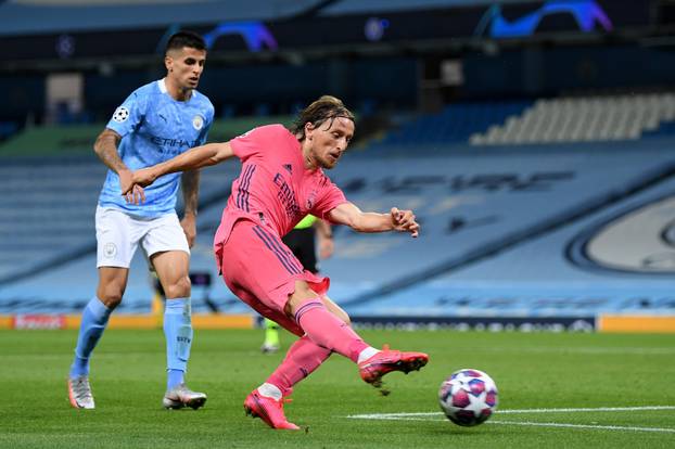 Manchester City v Real Madrid - UEFA Champions League - Round of 16 - Second Leg - Etihad Stadium