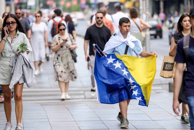 U Sarajevu je sve u znaku večerasnje utakmice protiv Katara na Svjetskom prvenstvu