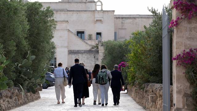 Italy hosts G7 summit in Puglia