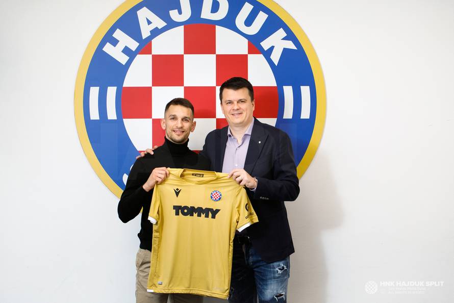 Dino Mikanovic vratio se u Hajduk