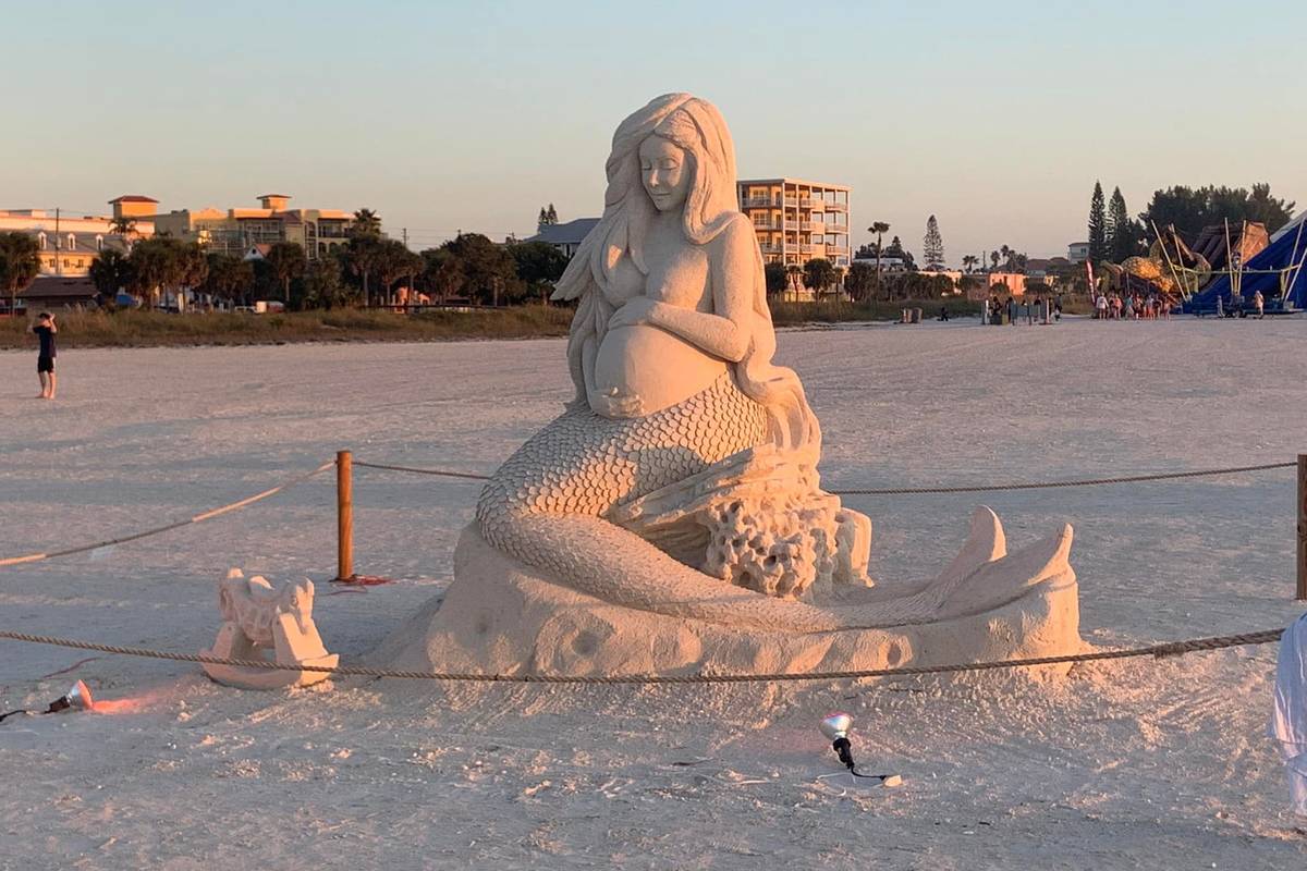 FOTO Spektakularne skulpture od pijeska na floridskoj plaži