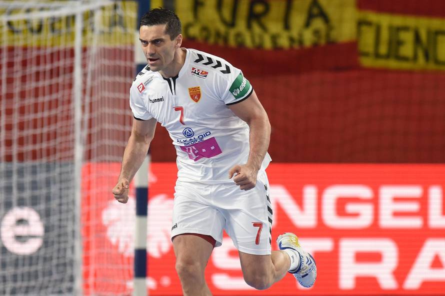 Varaždin: Španjolska pobijedila Makedoniju s 11 golova razlike