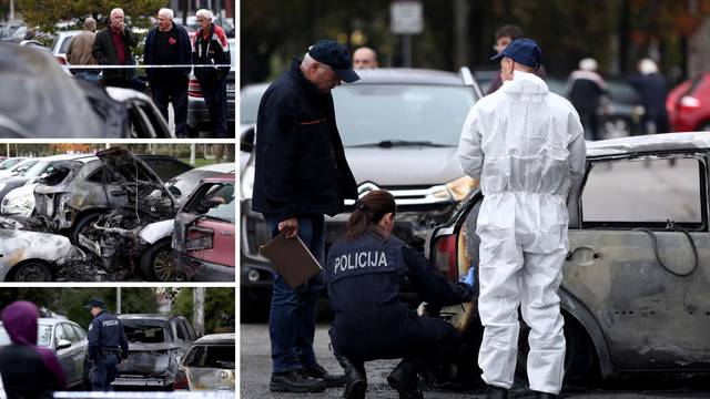 Vatrena stihija oštetila je osam auta u Sloboštini: 'Šokiran sam, auto je pet dana bio parkiran'