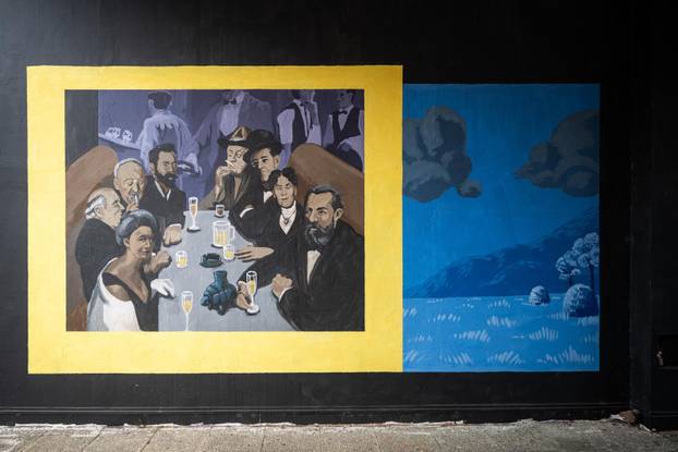Zagrebački kvart Špansko dobio je nove murale 