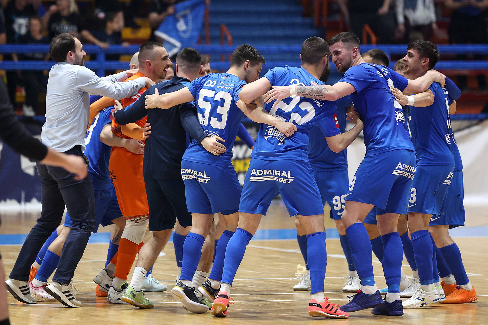 Futsal Dinamo porazio Futsal Pulu i plasirao se u finale