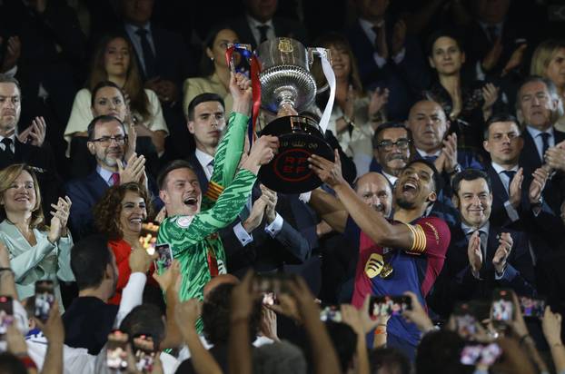 Copa del Rey - Final - FC Barcelona v Real Madrid