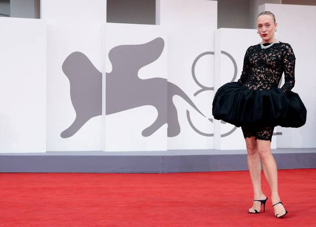 82nd Venice International Film Festival - Screening of the movie "After the Hunt" out of competition