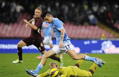 Napoli ostao bez pobjede u 91. minuti, Roma lako s Palermom