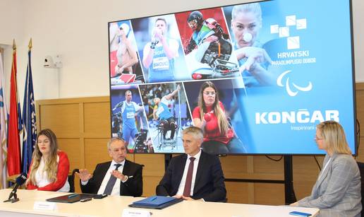 KONČAR i Hrvatski paraolimpijski odbor najavili novu partnersku suradnju