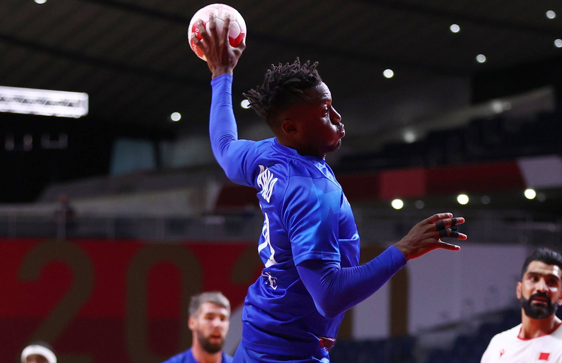 Handball - Men - Quarterfinal - France v Bahrain