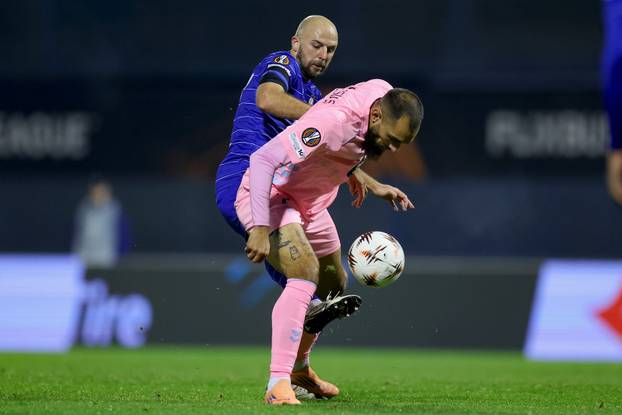 Zagreb: UEFA Europska liga, grupna faza, 4. kolo, GNK Dinamo - Celta Vigo