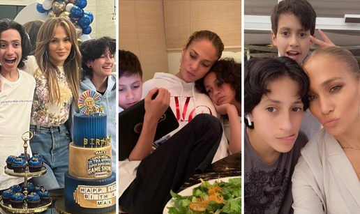 Jennifer Lopez raznježila fanove objavom na svojim društvenim mrežama: 'Volim vas zauvijek'