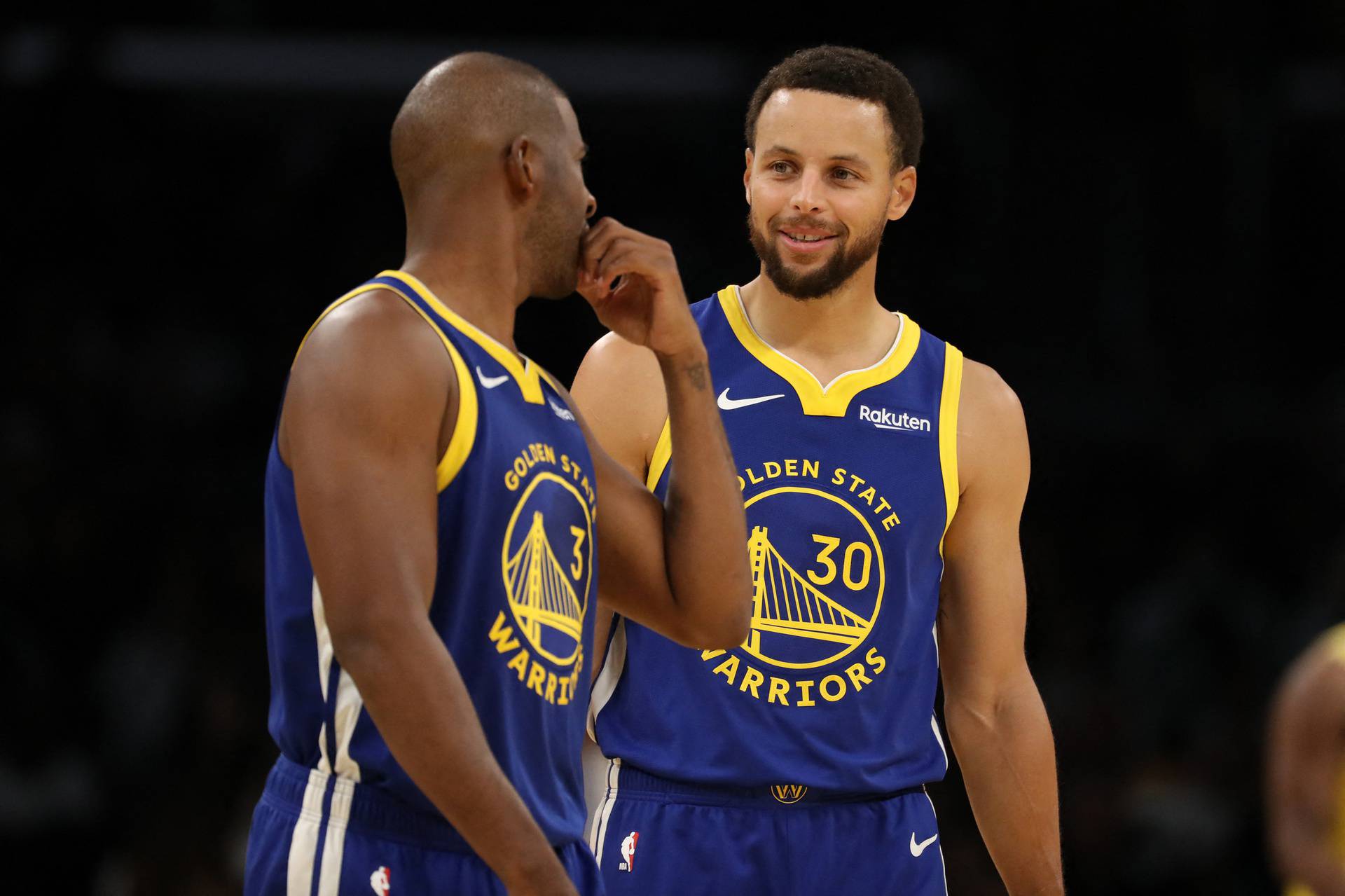 NBA: Preseason-Golden State Warriors at Los Angeles Lakers