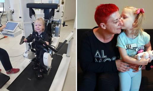 Mala Nora u Novoj godini ima samo jednu &zcaron;elju - prohodati!